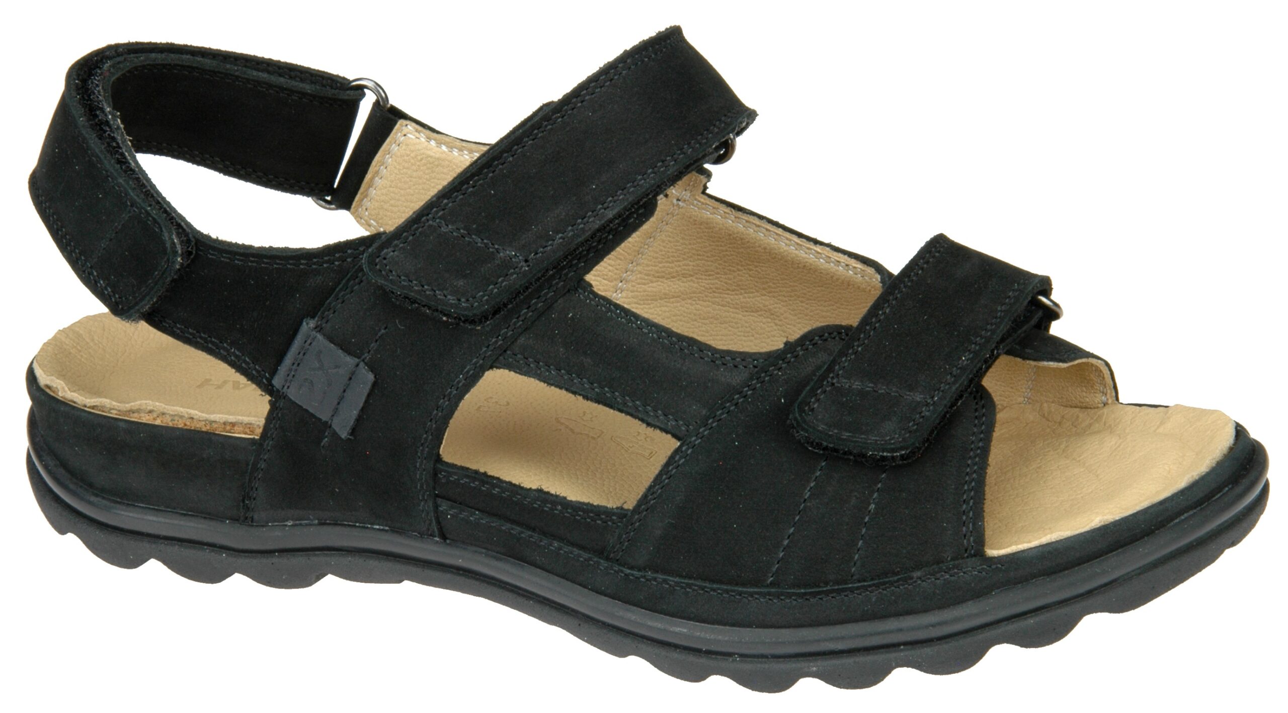 Naisten sandaalit 31032  Musta