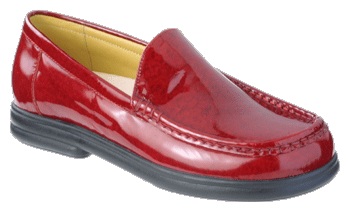 Claremont Lack Red naisten loafer
