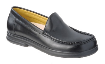 Claremont Black naisten loafer