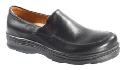 Napoli musta miesten kengät