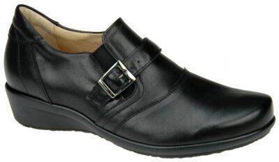 Naisten kävelykengät 10262 musta