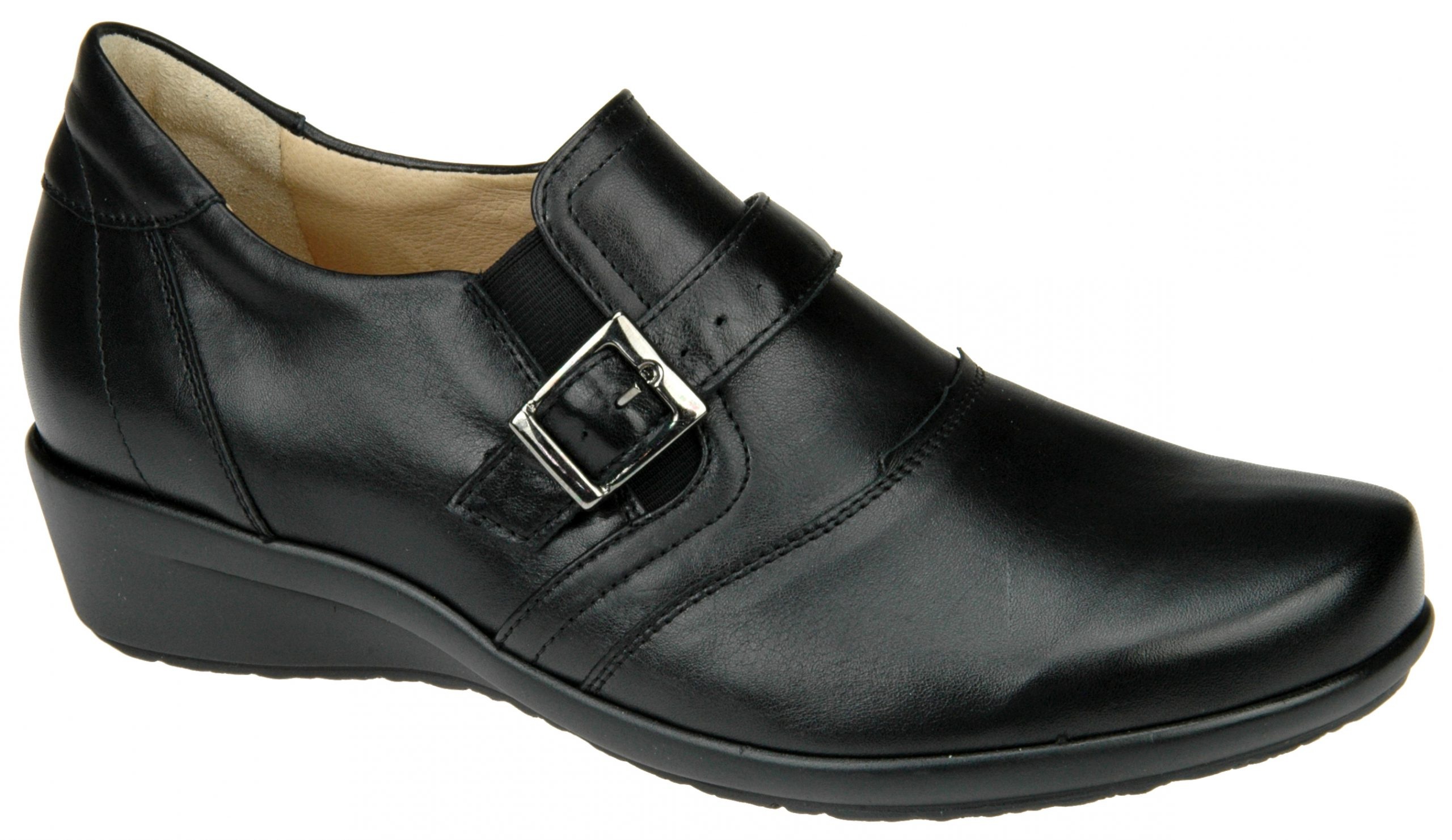 Naisten kävelykengät 10262 musta