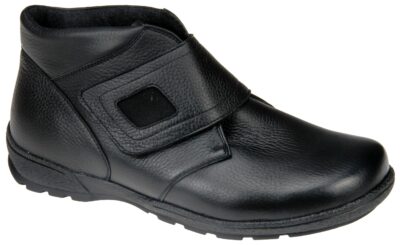 Miesten Nilkkurit 50873 Musta (villa + turkisvuori)