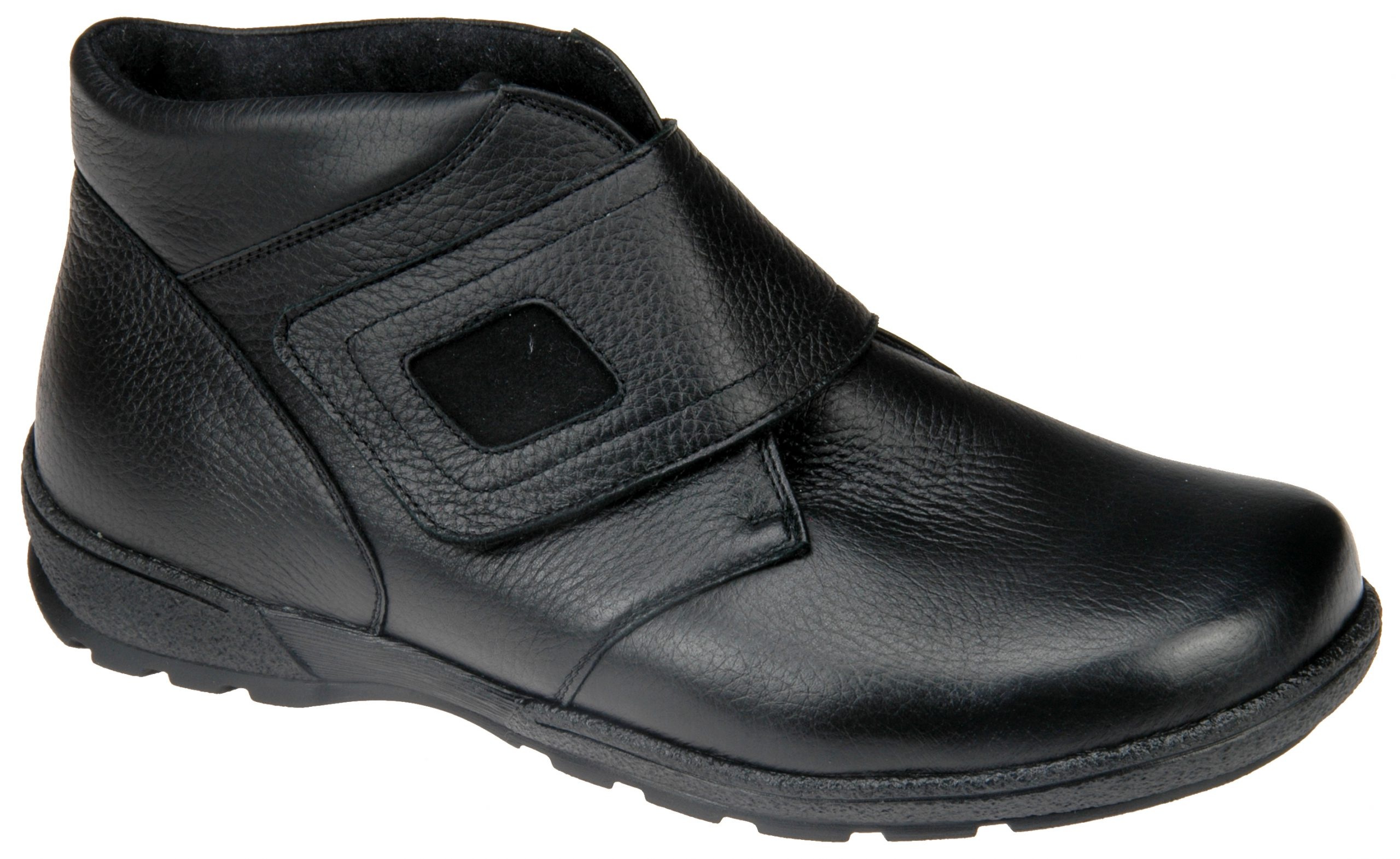 Miesten Nilkkurit 50873 Musta (villa + turkisvuori)