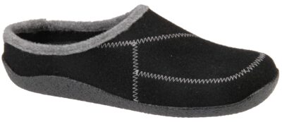 Miesten Huopatossut 91125 Musta