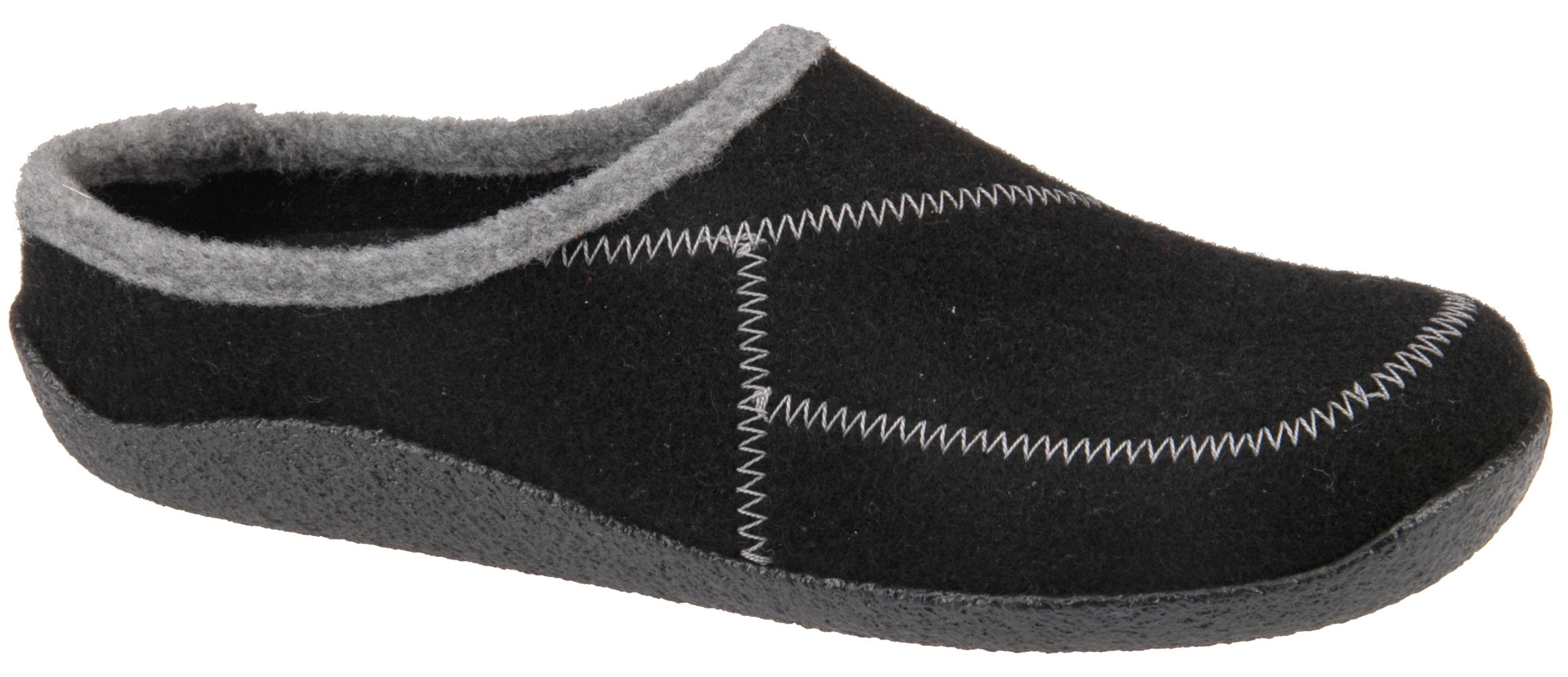 Miesten Huopatossut 91125 Musta