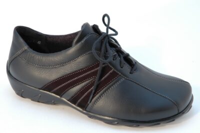 Naisten kengät 51362 Musta (villavuori)