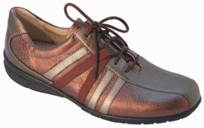 Naisten kengät 31962 Altgold-coconut