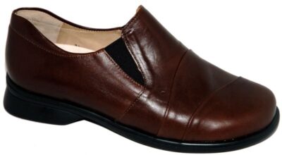 Naisten kengät 61362 Ruskea