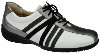 Naisten kengät 31962 White-Platin