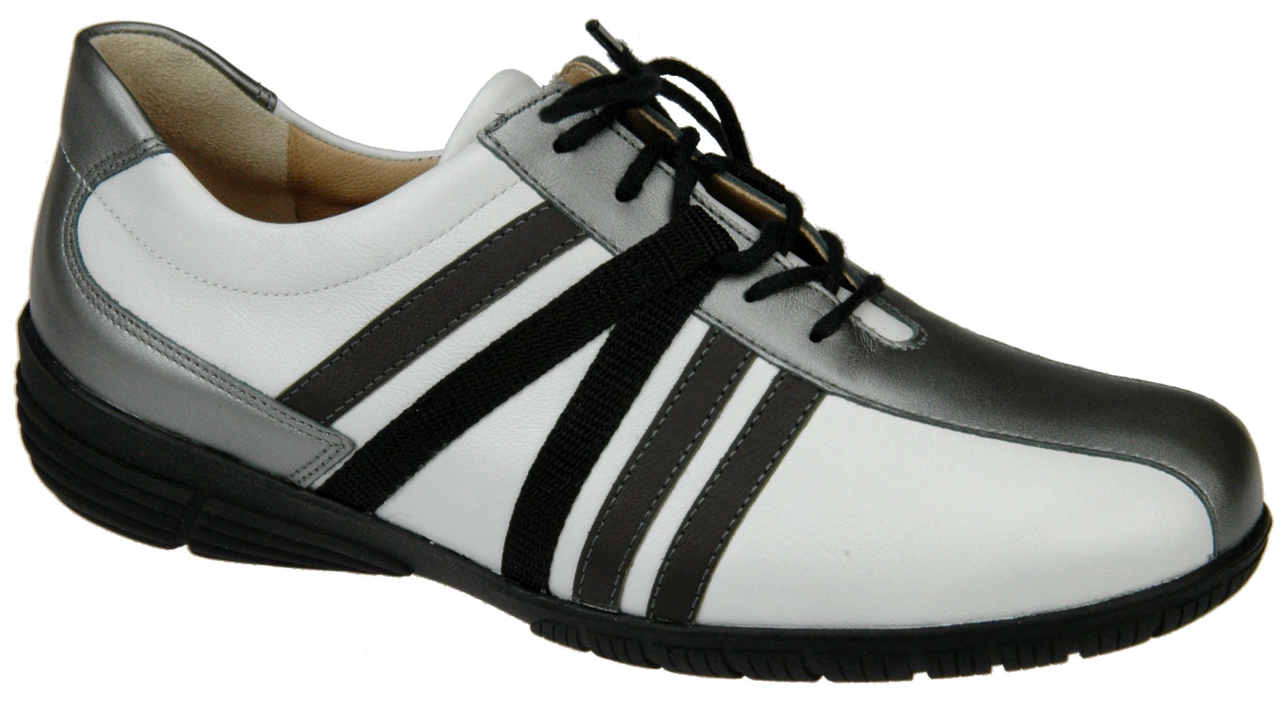 Naisten kengät 31962 White-Platin