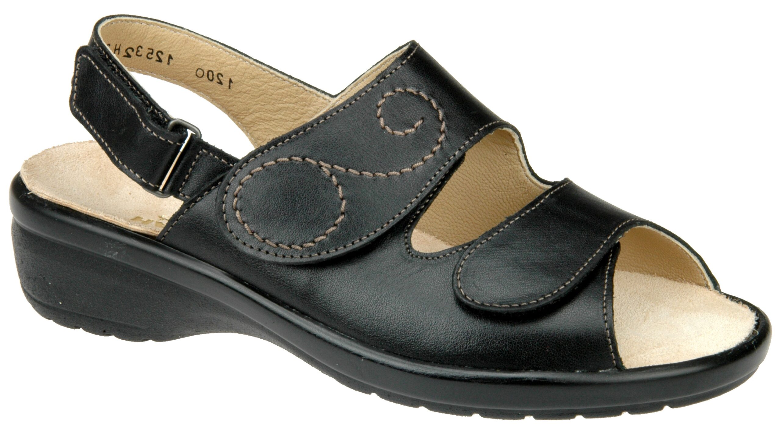 Naisten sandaalit 332.0125/99  musta