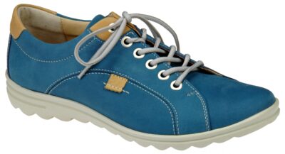 Naisten kengät 60262 Petrol (vain koko 5)