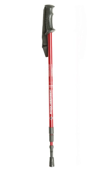 Keppi Hiker Stick Red 521 Telescopic