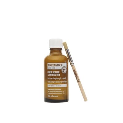 Birkenstock Cork Sealer & Protector + Brush