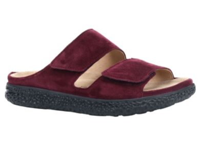 Naisten sandaalit Aubergine