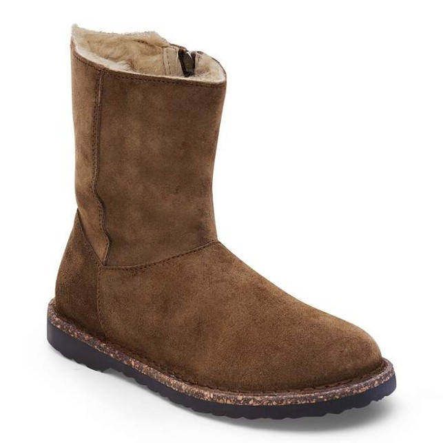 Uppsala Shearling Dark Tea